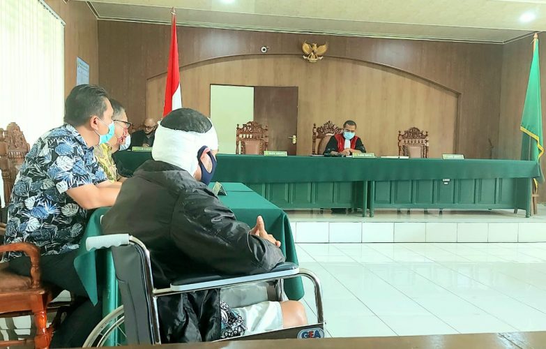 Sidang Gugatan 7,7 M Terus Bergulir di PN Tondano