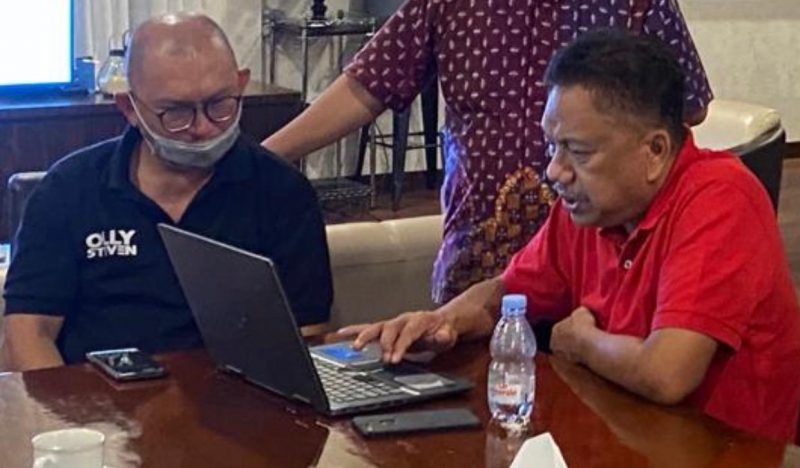 Taktik Jitu Olly Dondokambey 'Merahkan' Sulut