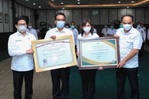 Kemendes PDTT Raih Zona Integritas WBK