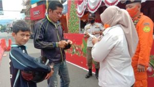 Kasus Covid-19 Bertambah, Pemkot Kota Kotamobagu Perketat Operasi Yustisi