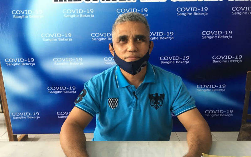 Curah Hujan Tinggi, BPBD Sangihe Ingatakan Masyarakat Waspada!