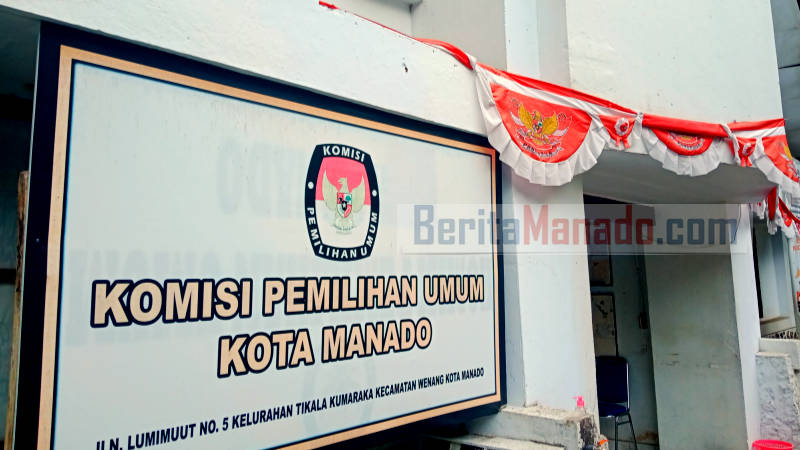 Empat Lembaga Survei dan Hitung Cepat Terdaftar di KPU Manado