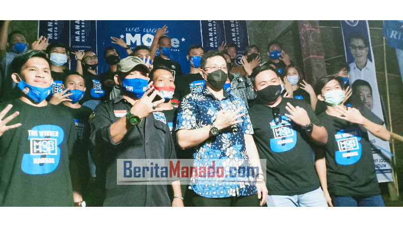 The Winner Karombasan Siap Menjadi Sejarah Kemenangan Mor Bastiaan - Hanny Pajouw