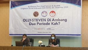 Survei LSI: Olly Dondokambey-Steven Kandouw ‘On The Track’ 2 Periode