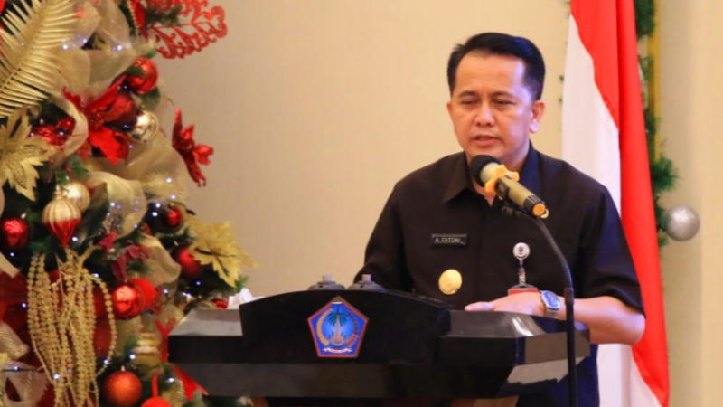 VIDEOGRAFIS: Pemprov Sulut Izinkan Ibadah Natal di Gereja, Jangan Lupa Prokes Covid-19