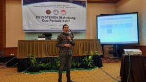 Kenapa Olly Dondokambey-Steven Kandouw Perkasa? Ini Jawaban LSI Denny JA