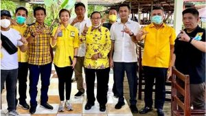 Akbar Tanjung dan Theo Sambuaga Turun Langsung, Golkar Sulut Optimis Menangkan Pemilihan Serentak