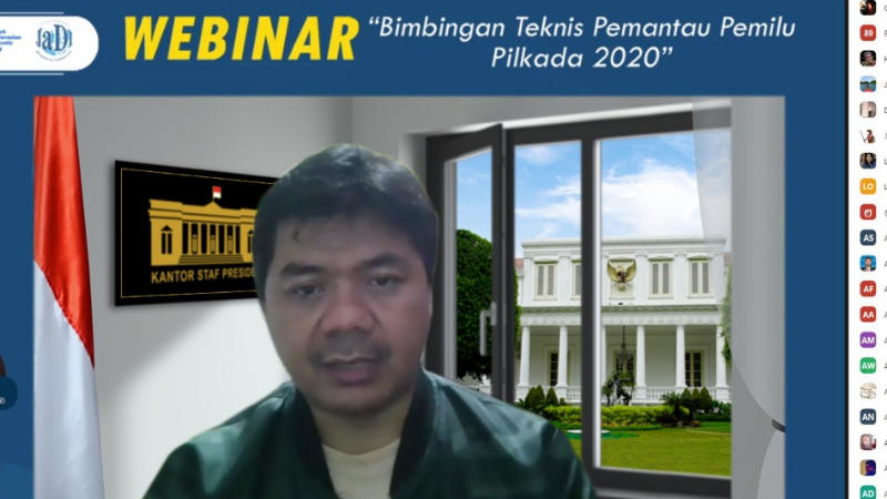 Pilkada Bebas COVID-19 Butuh Peran Lembaga Pemantau Pemilu