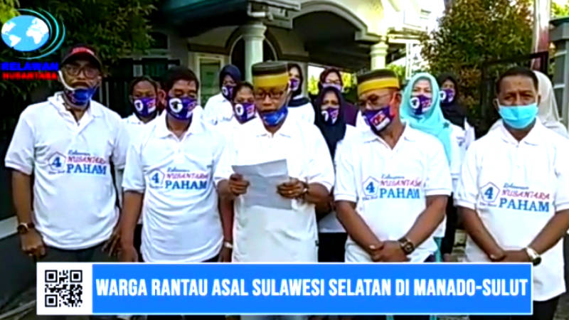 Warga Sulawesi Selatan di Manado Siap Menangkan Julyeta Runtuwene - Harley Mangindaan