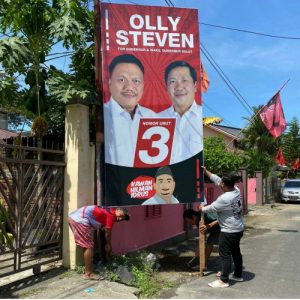Hormati Masa Tenang, Hilman Idrus Pimpin Kawan Hilman Bersihkan APK