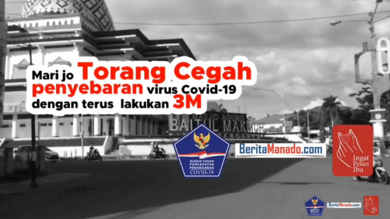 VIDEOGRAFIS: Warga Kotamobagu Tetap Produktif dengan Menerapkan Protokol Kesehatan