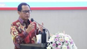 Mendagri Tito Karnavian Launching Gerakan Sulut Bermasker, Optimis Kasus COVID-19 Berkurang, Ekonomi Masyarakat Membaik