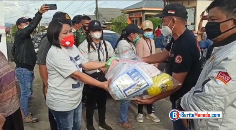 KPU Minahasa Distribusikan Logistik Pilgub Sulut 2020