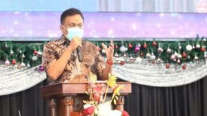 Setelah Cuti 71 Hari, Gubernur Olly Dondokambey Lanjutkan Tugas Penanganan COVID-19