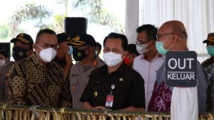 VIDEOGRAFIS: Jelang Pilkada, Pjs Gubernur Agus Fatoni Apresiasi Simulasi Pemungutan Suara dengan Protokol COVID-19