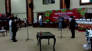 Sah! Hilman Idrus Resmi Jadi Anggota DPRD Sulut