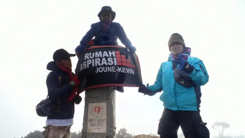 Didukung Joune Ganda, KPA Likupang Siap Tuntaskan Misi Ekspedisi Seven Summits Indonesia