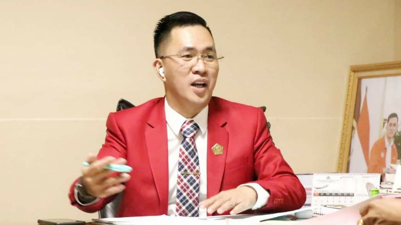 Murni Soal Kemanusiaan, Melky Jakhin Pangemanan Bantah Bantuan Sembako Terafiliasi Paslon