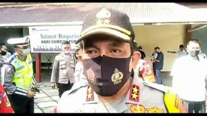Pastikan Kesiapan dan Pengamanan Pilkada, Kapolda Sulut Didampingi Danrem 131/Santiago Sambangi Sangihe