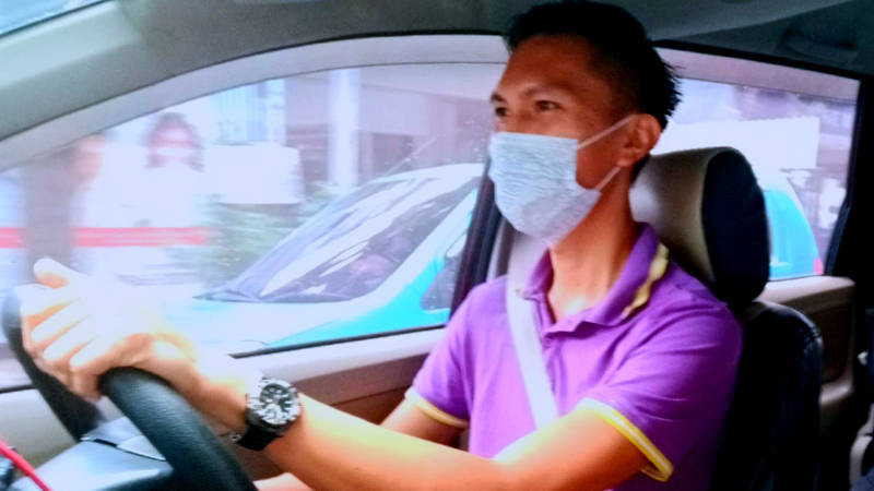Sopir Taksi Online Mulai Bergairah di Tengah Pandemi Covid-19