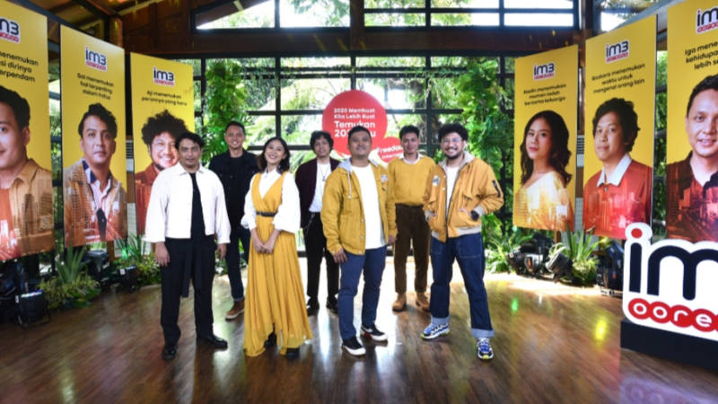 Sambut Tahun Baru, IM3 Ooredoo Mengajak Semua untuk “Temukan 2021-mu"
