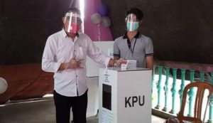 Dharma Palar Salurkan Hak Pilih