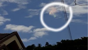 Fenomena Alam Langit Berwarna-warni Hiasi Pemilihan Serentak di Manado