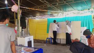 Dua TPS di Ollot Satu, Paslon Christiany Eugina Paruntu dan Sehan Salim Landjar Unggul Telak