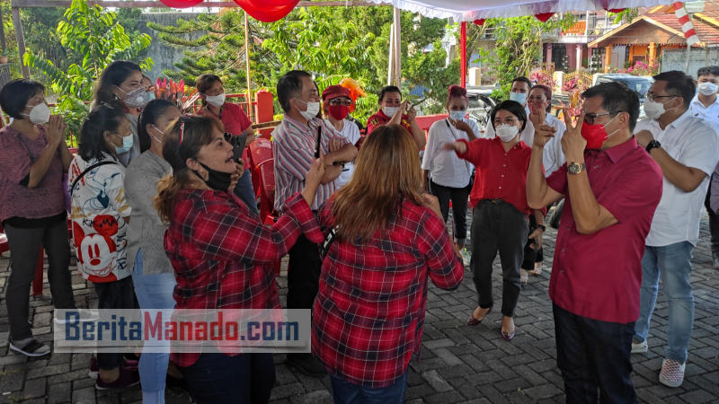 PILBUP MINUT: Joune Ganda - Kevin Lotulung Pimpin Perolehan Suara Sementara
