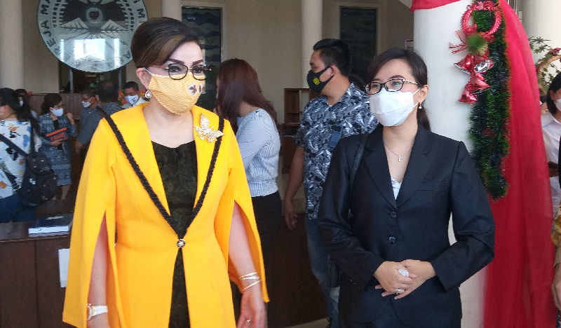 Di TPS Sendiri, JGE-VB Takluk Oleh Caroll-Wenny