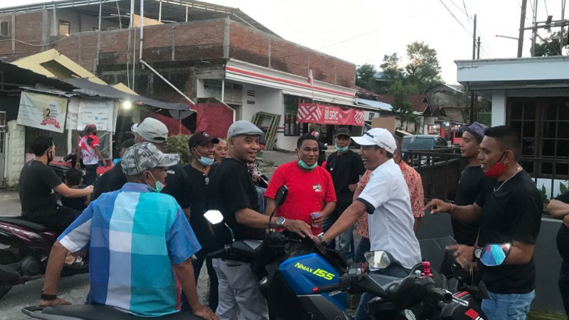Hilman Idrus Ajak Kader dan Pendukung Kawal Suara Kemenangan Olly-Steven dan Andrei-Richard