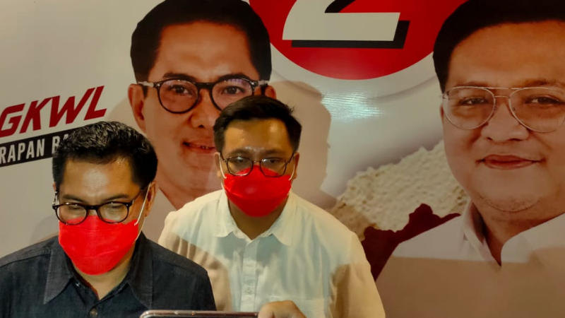 Charta Politika: Joune Ganda - Kevin Lotulung Pemenang Pilbup Minut, Margin of Error Hanya 2%