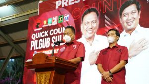 Dibalik Pidato Inspiratif Kemenangan Olly Dondokambey-Steven Kandouw: Kemenangan Terhormat Milik Semua
