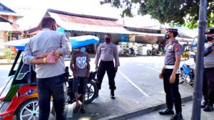 Cegah Kejahatan dan Covid-19, Polres Kepulauan Talaud Gelar Patroli Pasca Pencoblosan