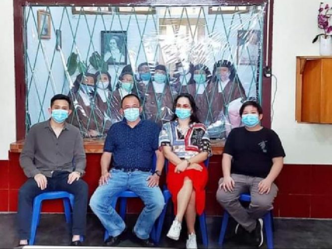 Genap 59 Tahun, Biara Karmel Kakaskasen Jadi Tempat Bersyukur Wenny Lumentut dan Keluarga