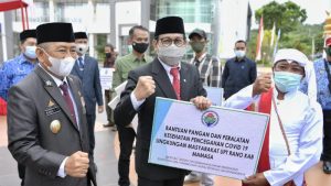 Kemendes PDTT Rayakan Puncak HBT ke-79 di Mamuju