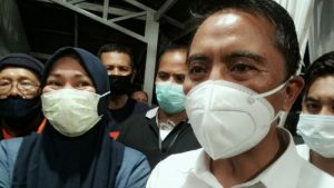 Sachrul Mamonto Minta Pendukung Patuhi Protokol Kesehatan