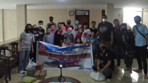 Peduli Anak Yatim di Tengah Pandemi Covid-19, Komunitas Bikers Laksanakan Baksos