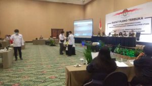 KPU Manado Gelar Rapat Pleno Terbuka di Hotel Peninsula