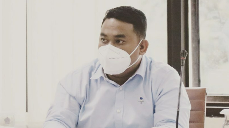Kasus COVID-19 di Sulut Masih Tinggi, Ini Pesan Legislator Sulut Hilman Idrus