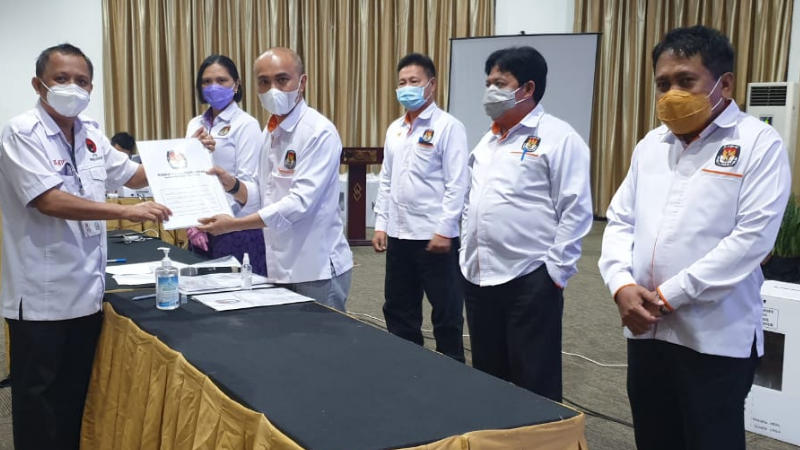 Pleno KPU Minut: Joune Ganda - Kevin William Lotulung Peraih Suara Terbanyak
