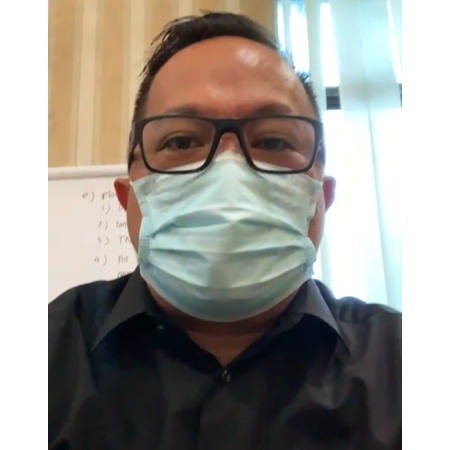 Manado Zona Merah! Richard Sualang Imbau Masyarakat Lebih Memperhatikan Protokol Kesehatan