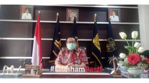 Kebijakan Kanwil Kemenkumham Sulut di Masa Pendemi Covid-19