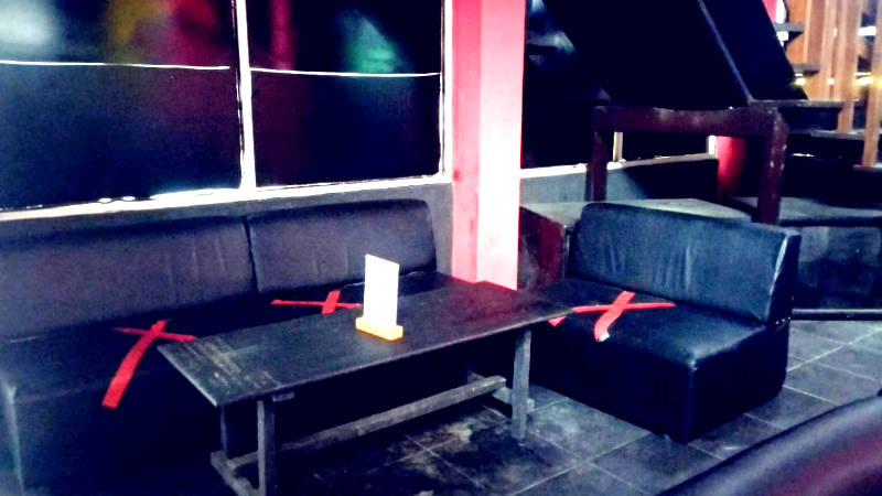 Menengok Penerapan Protokol Kesehatan Di New M CLUB Manado