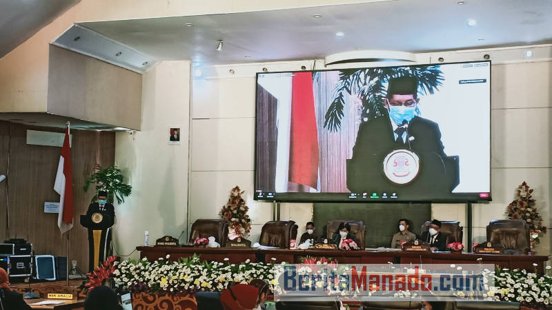 Wali Kota Vicky Lumentut Imbau Masyarakat Manado Tetap Waspadai Covid-19