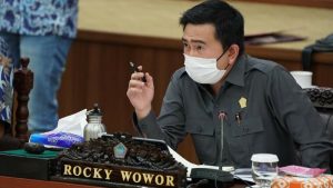 Jelang Nataru, Ketua Fraksi PDIP Rocky Wowor Ajak Masyarakat, Pemerintah dan Pihak Keamanan Berkolaborasi