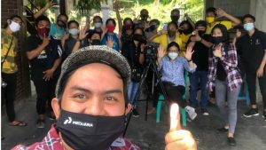 ‘Berkarya Tanpa Bicara’ Raih BoTB AJP 2020, Amanda Komaling: Persembahan Untuk Penyintas COVID-19