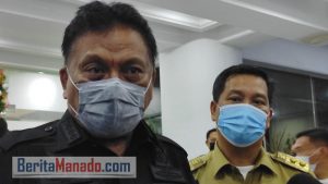 Gubernur Olly Dondokambey: Tidak Ada Open House, Ibadah Natal dengan Keluarga Masing-masing