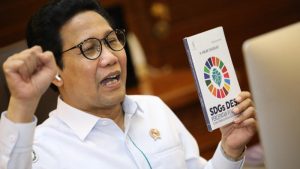 Gus Menteri Terbitkan Edisi Pertama Trilogi Buku SDGs Desa