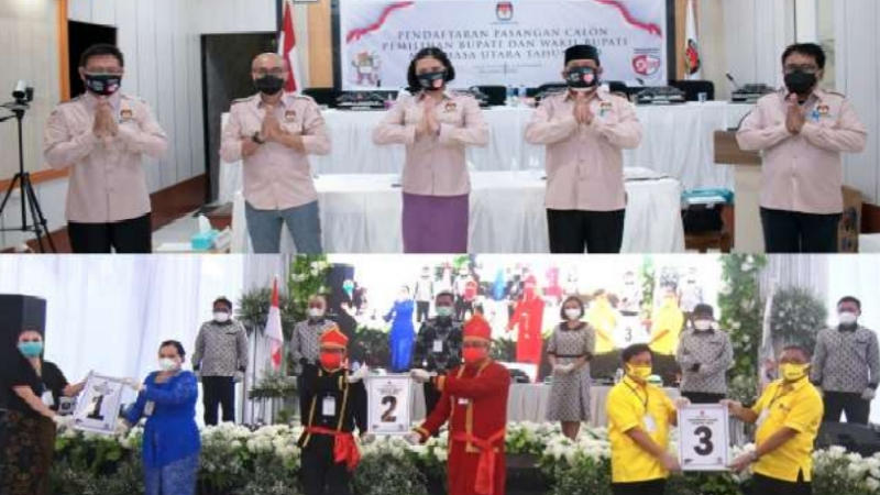 KPU Minut Surati Paslon, Masa Tenang Stop Kampanye!
